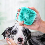 Bath Brush Scrubber Soft Silicone Pet Shower
